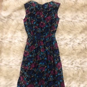 One of a kind handmade floral dress!